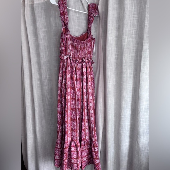 NWOT | House of Harlow floral linen dress - Picture 8 of 9